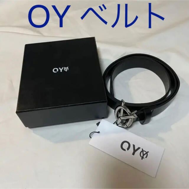 値下げ　OY Leather Belt オーワイ ベルト　韓国OY