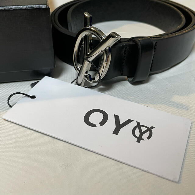 値下げ　OY Leather Belt オーワイ ベルト　韓国OY メンズのファッション小物(ベルト)の商品写真