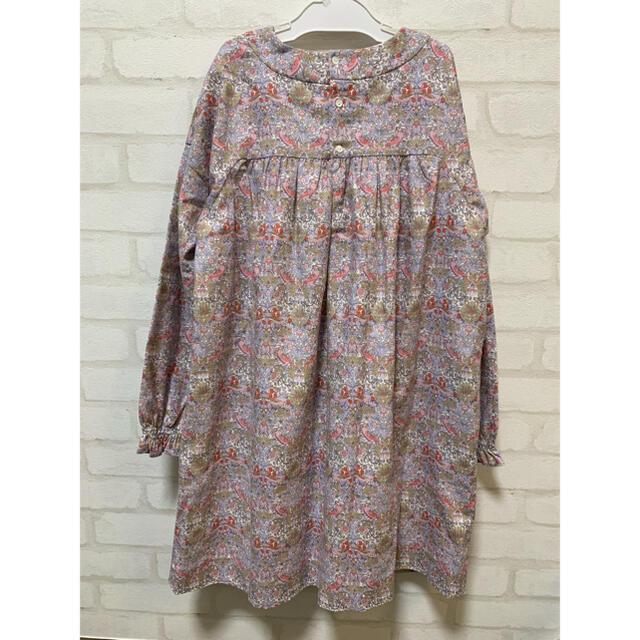 Bonpoint(ボンポワン)の✮新品✮ボンポワン  10A ストロベリーシーフ　ワンピース キッズ/ベビー/マタニティのキッズ服女の子用(90cm~)(ワンピース)の商品写真