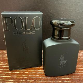 ラルフローレン(Ralph Lauren)のPOLO DOUBLE BLACK 40ml  香水　(香水(男性用))