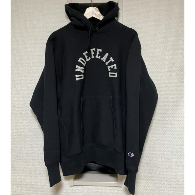 UNDEFEATED(アンディフィーテッド)のANDEFEATED×champion パーカー L メンズのトップス(パーカー)の商品写真