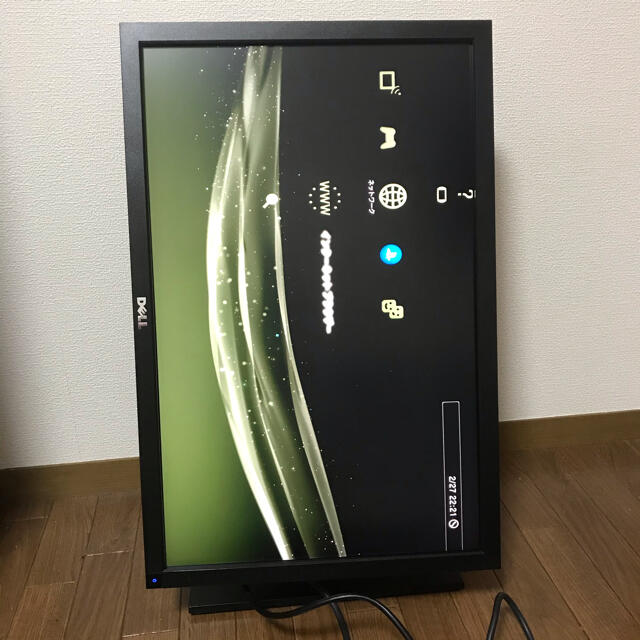 DELL(デル)のDELL ディスプレイ モニター 縦表示 ノングレア U2410F ④ スマホ/家電/カメラのPC/タブレット(ディスプレイ)の商品写真