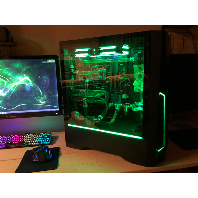 本格水冷自作PCの通販 by masa's shop|ラクマ 本格水冷自作PCの通販 by masa's shop|ラクマ