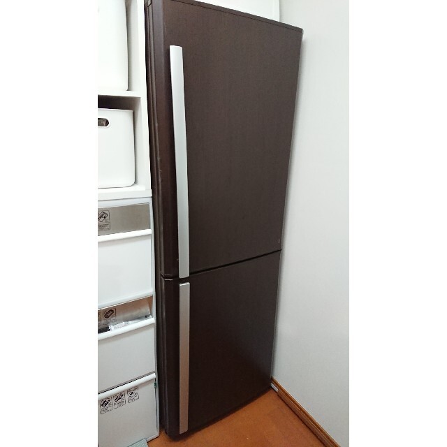 MITSUBISHI 2ドア冷蔵庫 - 冷蔵庫