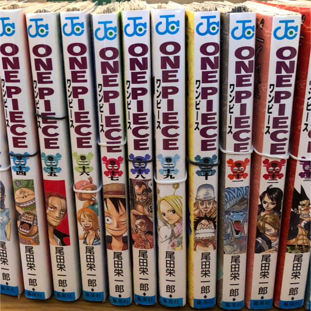 サントスピンク ONE PIECE 1〜98全巻 オマケ4冊 裁断済み - 通販 - www