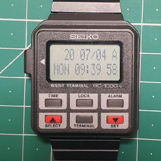 セイコー(SEIKO)のRC-1000 SEIKO(腕時計(デジタル))