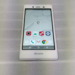 ゼットティーイー(ZTE)のSIMフリードコモ　ZTE　 MONO MO-01J docomo(スマートフォン本体)