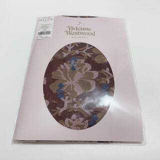 ヴィヴィアンウエストウッド(Vivienne Westwood)のヴィヴィアンウエストウッド　ロータスオーブボルト　ストッキング　タイツ(タイツ/ストッキング)