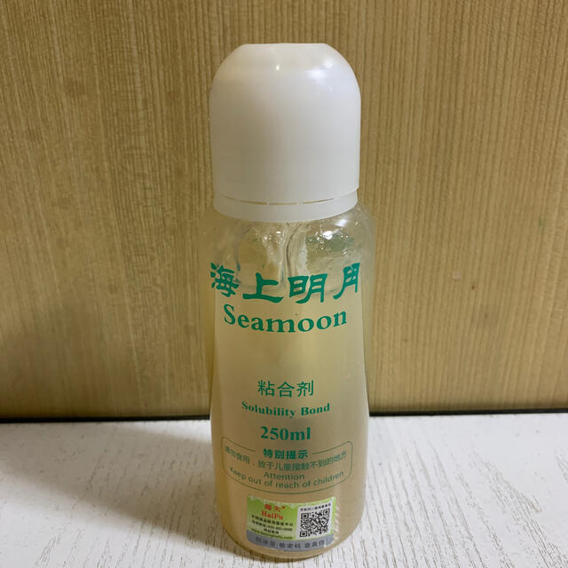 卓球ラバー 補助剤 海上明月 250ml