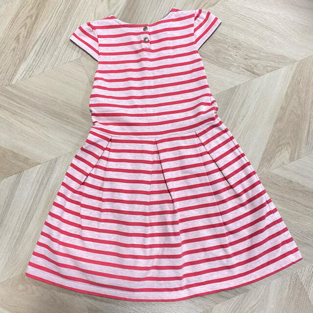 PETIT BATEAU(プチバトー)のプチバトー ワンピース キッズ/ベビー/マタニティのキッズ服女の子用(90cm~)(ワンピース)の商品写真