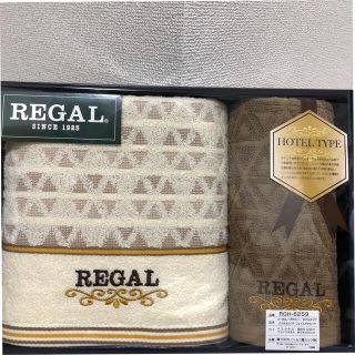 リーガル(REGAL)のREGALタオルセット（HOTEL TYPE）(タオル/バス用品)