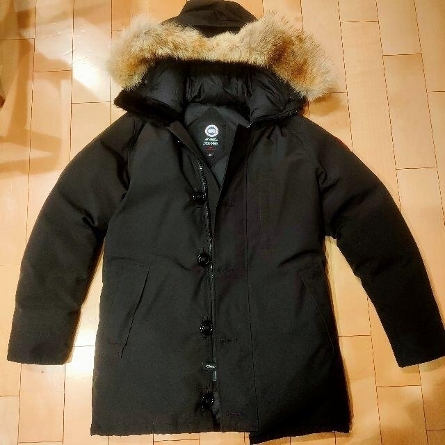 CANADA GOOSE(カナダグース)の【ちょび様専用】CANADA GOOSE JASPER　黒　メンズM メンズのジャケット/アウター(ダウンジャケット)の商品写真