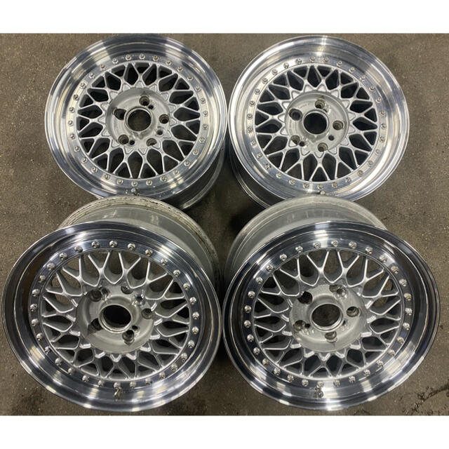 BBS RS 15インチ PCD加工