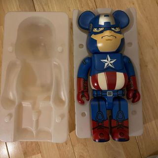 MEDICOM TOY - ベアブリック 400% キャプテン・アメリカの通販