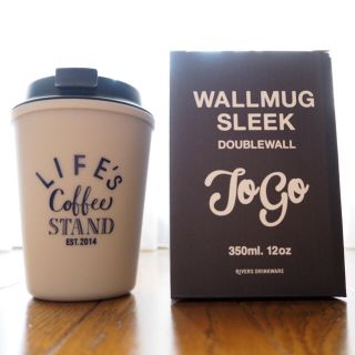 トゥデイフル(TODAYFUL)のTODAYFUL wallmug(タンブラー)