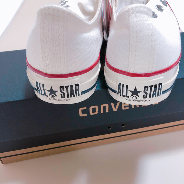 ＊専用＊ CONVERSE スニーカー　白　(23.5)