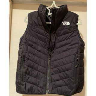 ザノースフェイス(THE NORTH FACE)のノースフェイス　ダウンベスト　薄手(ジャケット/上着)