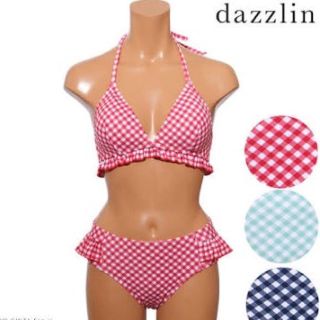 ダズリン(dazzlin)のdazzlin チェック水着(水着)