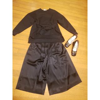 ラウンジドレス(Loungedress)のLaungedressサテンパンツ(キュロット)