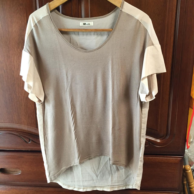 SLY LANG(スライラング)のスライラング レディースのトップス(Tシャツ(半袖/袖なし))の商品写真