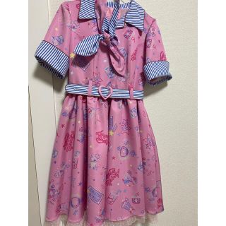 アンジェリックプリティー(Angelic Pretty)のAngelic Pretty neon star diner セット(ひざ丈ワンピース)