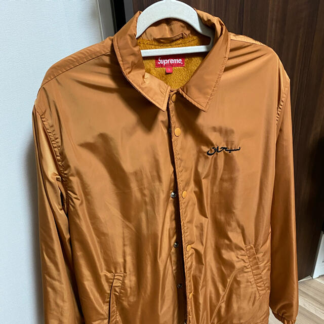 Supreme(シュプリーム)のSUPREME 17AW Arabic Logo Coaches Jacket メンズのジャケット/アウター(ブルゾン)の商品写真