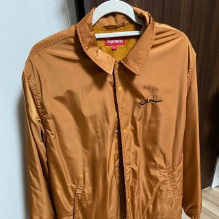 シュプリーム(Supreme)のSUPREME 17AW Arabic Logo Coaches Jacket(ブルゾン)