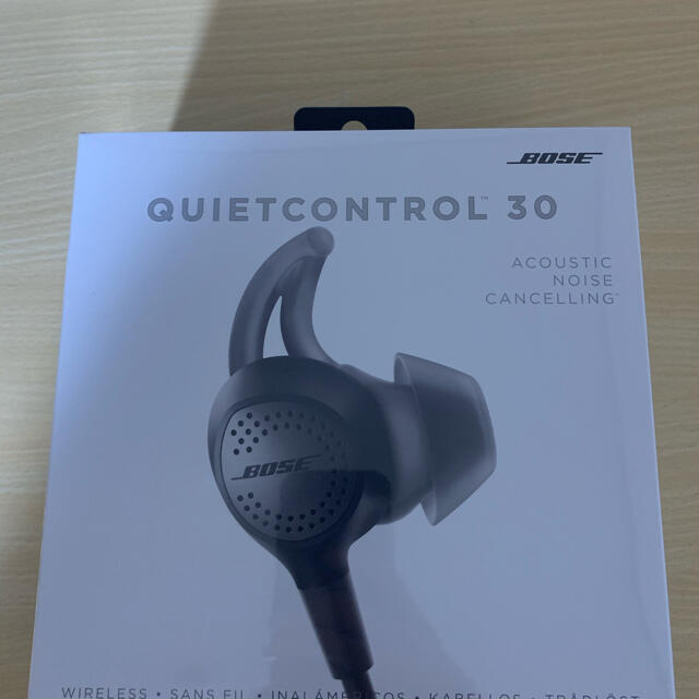 BOSE QuietControl 30 (QC30)スマホ/家電/カメラ