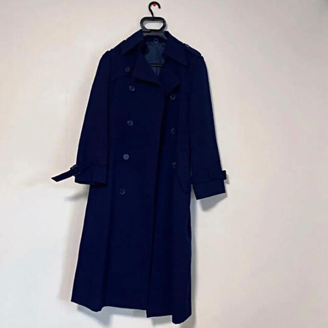 comme des garcons homme ネイビースプリングコート