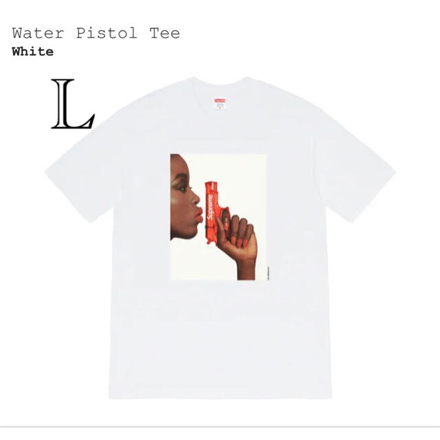 Supreme(シュプリーム)のSupreme Water Pistol Tee White メンズのトップス(Tシャツ/カットソー(半袖/袖なし))の商品写真