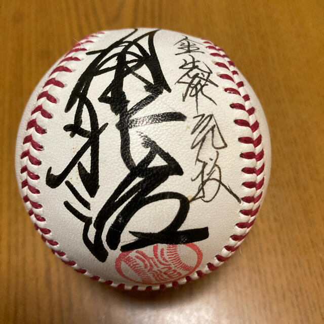 サインボール　村田兆治さん　直筆 スポーツ/アウトドアの野球(ボール)の商品写真