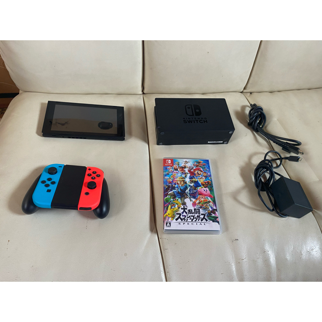 ニンテンドースイッチとソフトゲームソフト/ゲーム機本体