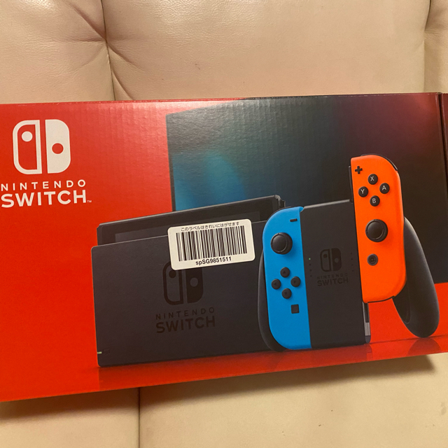 ニンテンドースイッチとソフト