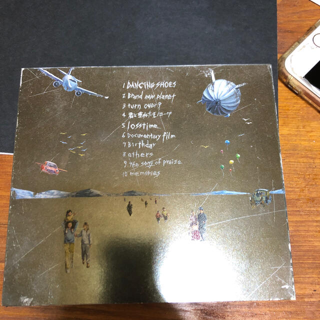 Mr.children  soundtracks エンタメ/ホビーのCD(ポップス/ロック(邦楽))の商品写真