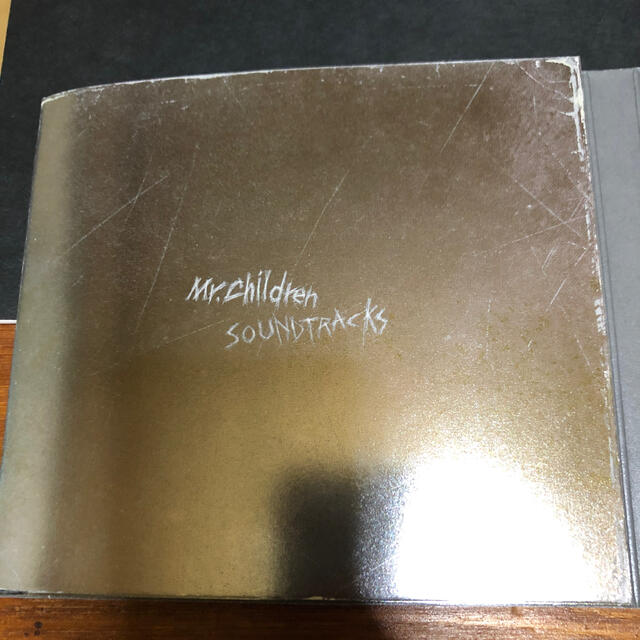 Mr.children  soundtracks エンタメ/ホビーのCD(ポップス/ロック(邦楽))の商品写真