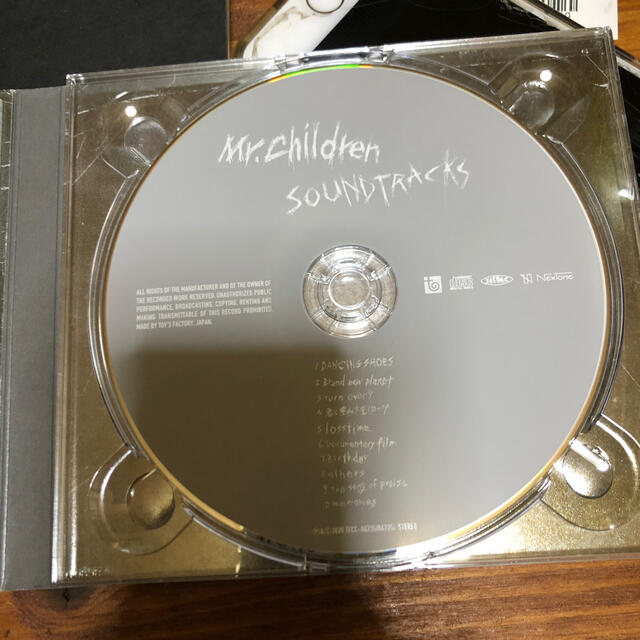 Mr.children  soundtracks エンタメ/ホビーのCD(ポップス/ロック(邦楽))の商品写真