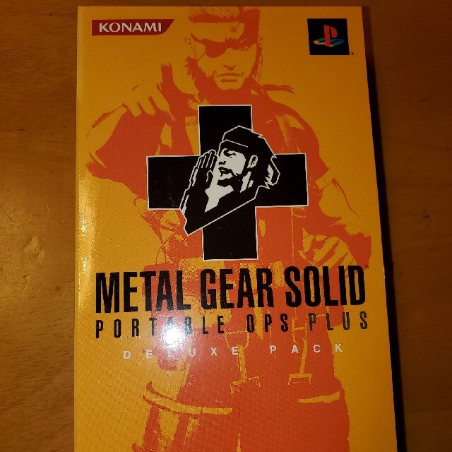 最大88%OFFクーポン METAL GEAR SOLID PORTABLE OPS DELUXE P…