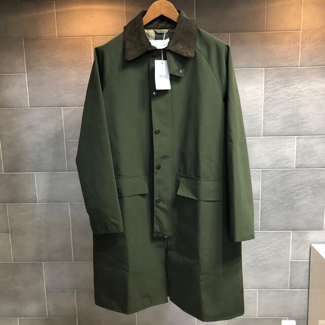 新品⭐︎ Babour メンズ ステンカラーコート L