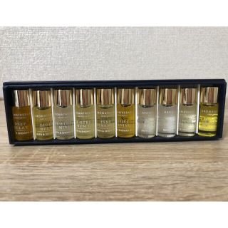 アロマセラピーアソシエイツ(AROMATHERAPY ASSOCIATES)のアロマセラピー　アソシエイツ　ミニチュアバスオイルコレクションN(アロマグッズ)