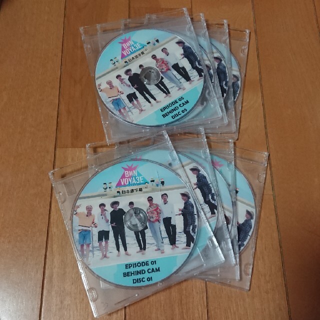 BTS ボンボヤージュ3 エンタメ/ホビーのCD(K-POP/アジア)の商品写真