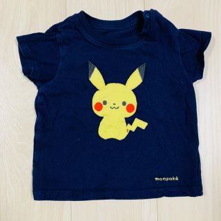 ユニクロ(UNIQLO)のUNIQLO ユニクロ　モンポケ　Tシャツ　80(Ｔシャツ)