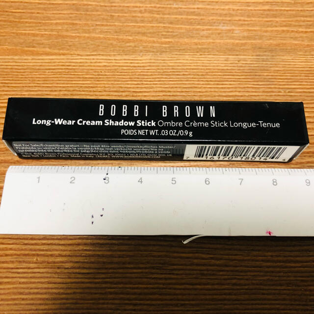 BOBBI BROWN(ボビイブラウン)の新品ロングウェア　クリーム　シャドウ　スティック　ゴールデンピンク コスメ/美容のベースメイク/化粧品(アイシャドウ)の商品写真