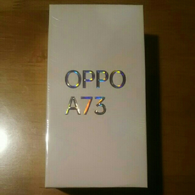 高い素材 SIMフリー a73 OPPO A73 ネービーブルーの+ ネイビーブルー ...