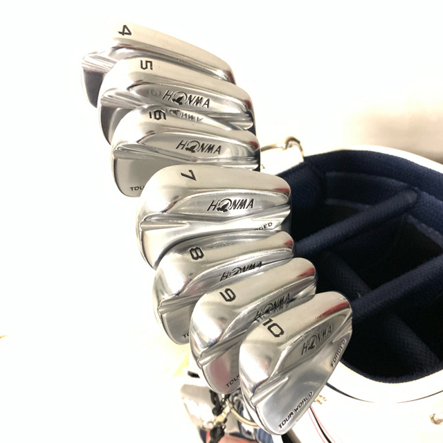 HONMA ゴルフ TW727M アイアン7本セット