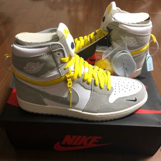 ナイキ(NIKE)のAIRJORDAN1 switch light smoke grey us10(スニーカー)