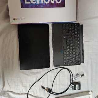 レノボ(Lenovo)のLenovo IdeaPad Duet Chromebook 128GB(タブレット)
