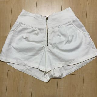 シマムラ(しまむら)のハイウエストショートパンツ(ショートパンツ)