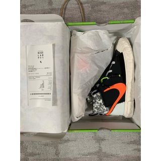 レディメイド(LADY MADE)の新品 READYMADE × NIKE BLAZER MID 黒 25.0cm(スニーカー)