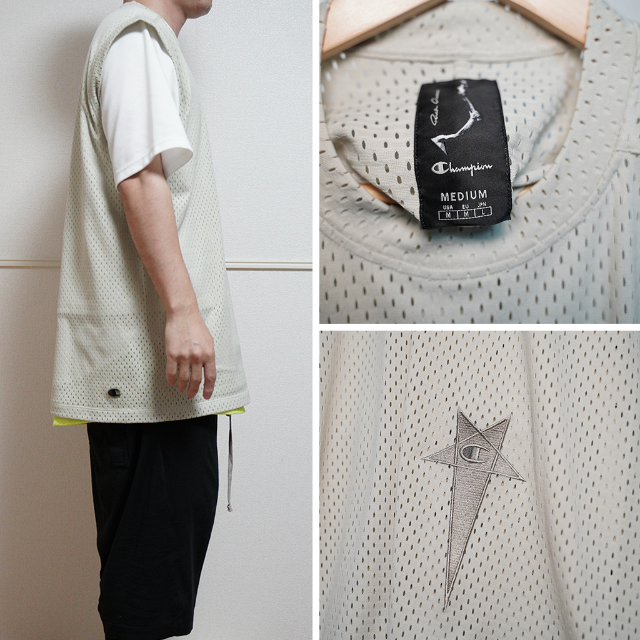 Rick Owens(リックオウエンス)のRick Owens × Champion/リックオウエンス タンクトップ メンズのトップス(タンクトップ)の商品写真