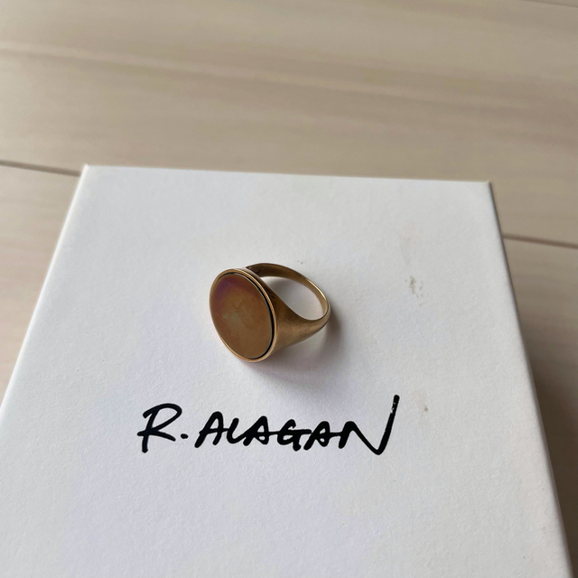 【箱付き】R.ALAGAN RING